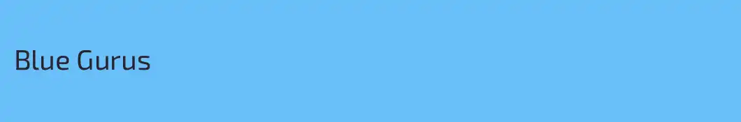 Blue Gurus